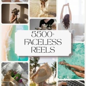 faceless reels product image