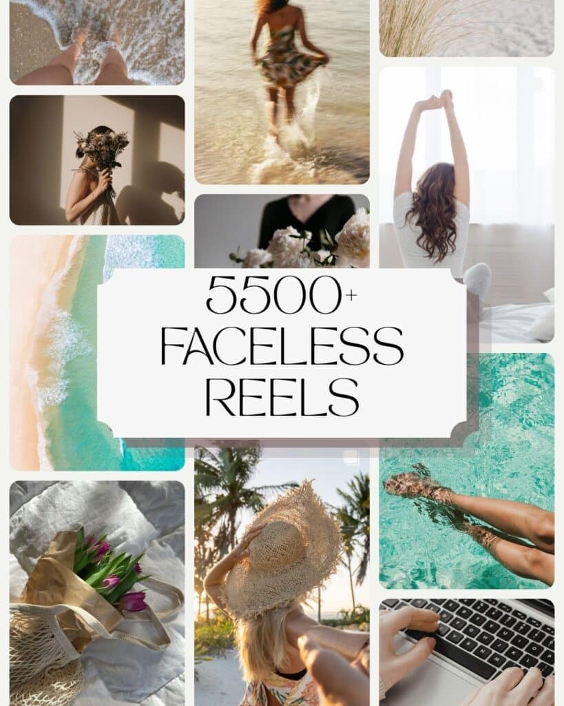 faceless reels product image
