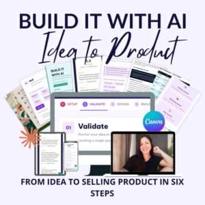 build it with ai product image