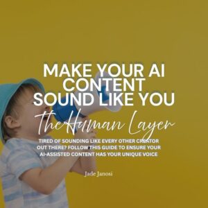 the human layer product image