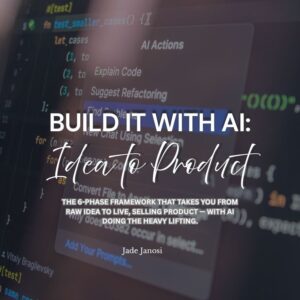 build it with ai product image