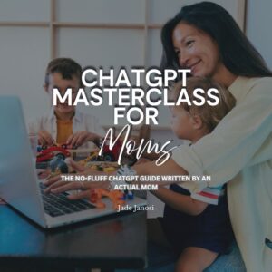 chatgpt masterclass for moms product image