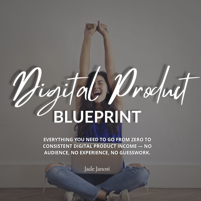 Digital Product Blueprint product image
