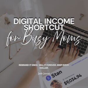 the digital income shortcut product image