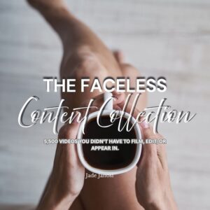 the faceless content collection product image