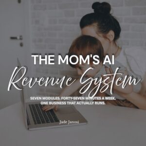 mom's ai revenue system product image