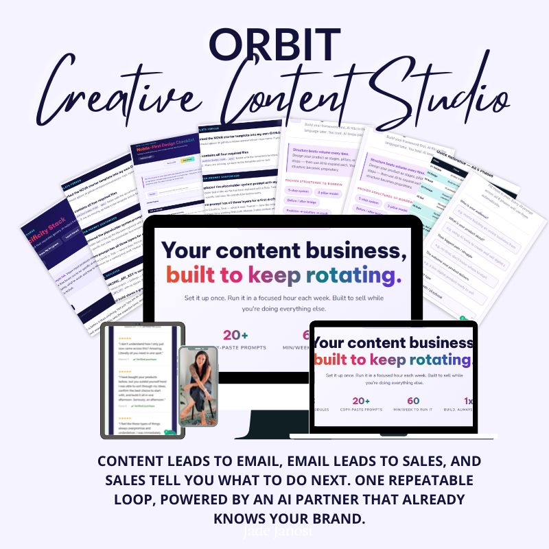 ORBIT Creative Studio product image