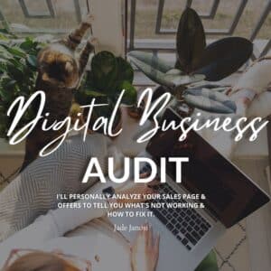 digital business audit product image