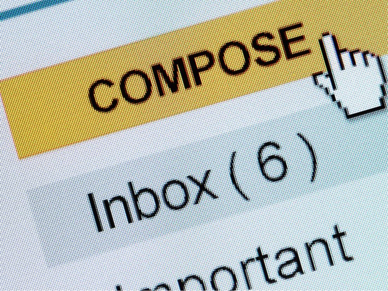 featured image of inbox for the email nurturing sequence for digital products