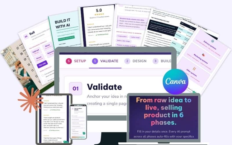 Build It With AI product