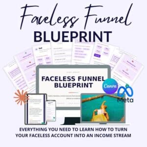 Faceless Funnel Blueprint