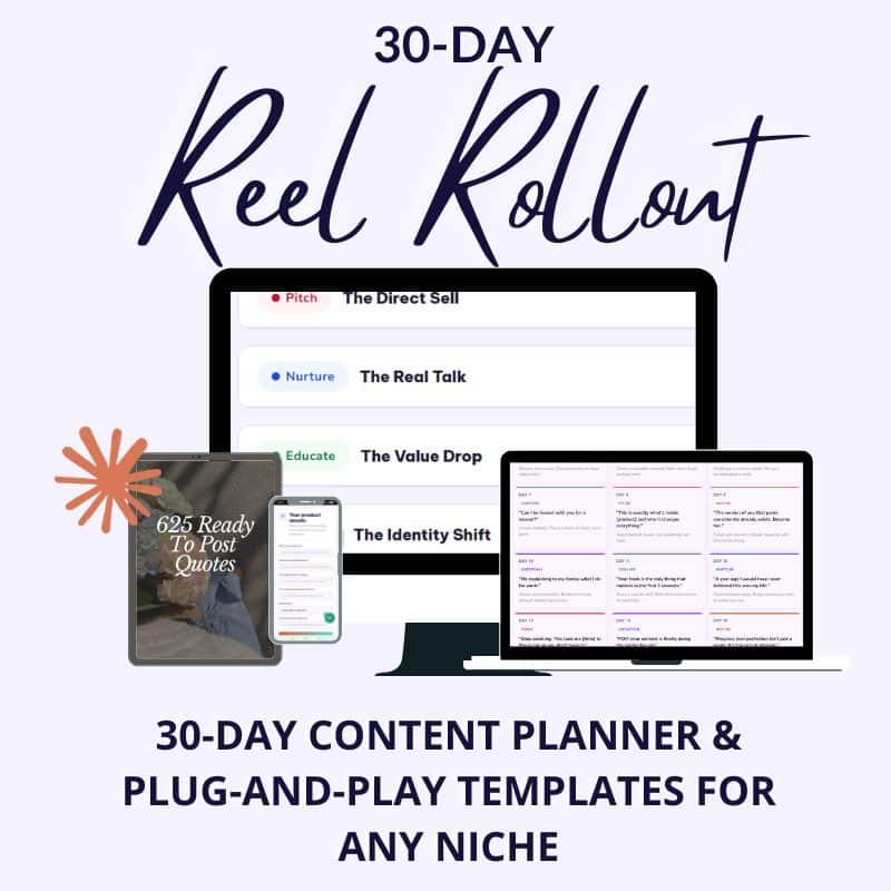 30 day reel rollout product image