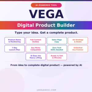 VEGA Digital Product Builder product image