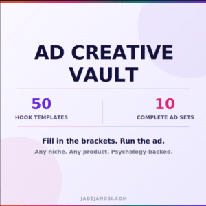 Ad creative vault product image