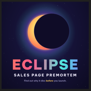 ECLIPSE Sales Page Premortem Product Image
