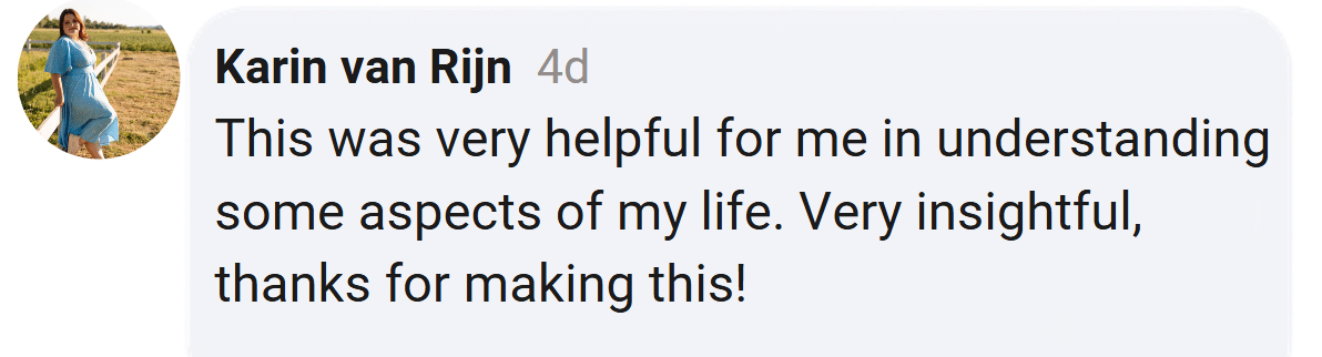 Life Map customer review