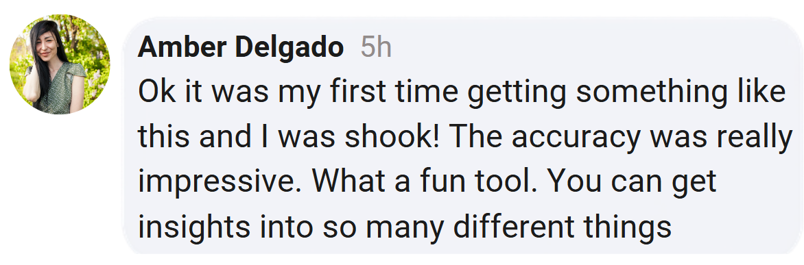 Life Map customer review
