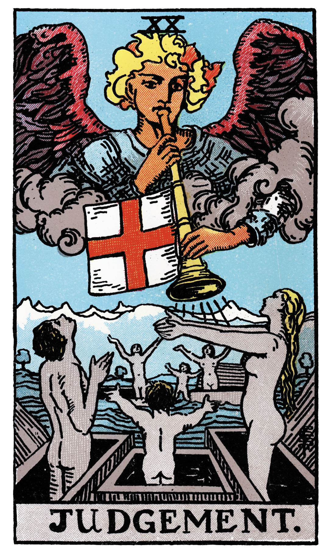 The Judgement tarot card